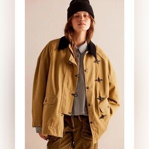 Free People We The Free Barn Jacket Coat